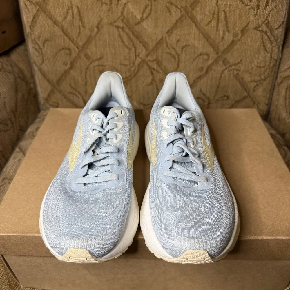 Brooks Ghost 17 Running Shoes, Skyway/Coconut/Sand 1204311B431 Women's Size 7.5B - Picture 6 of 10